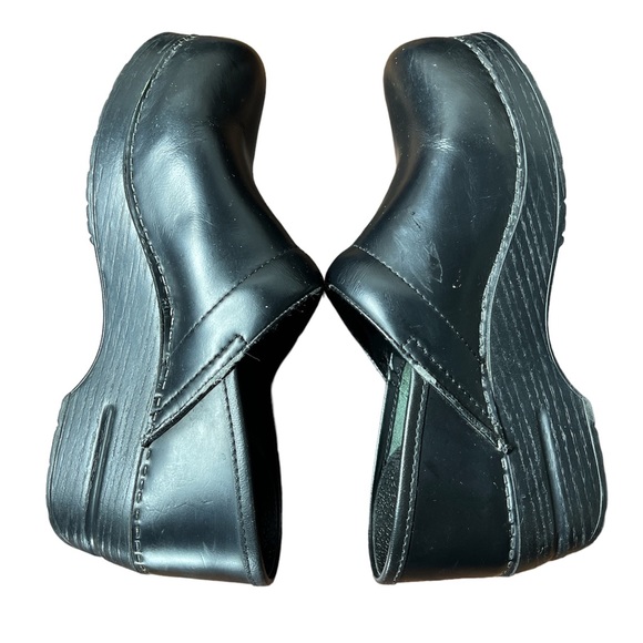 Dansko black leather shoes size 38 - Picture 8 of 10
